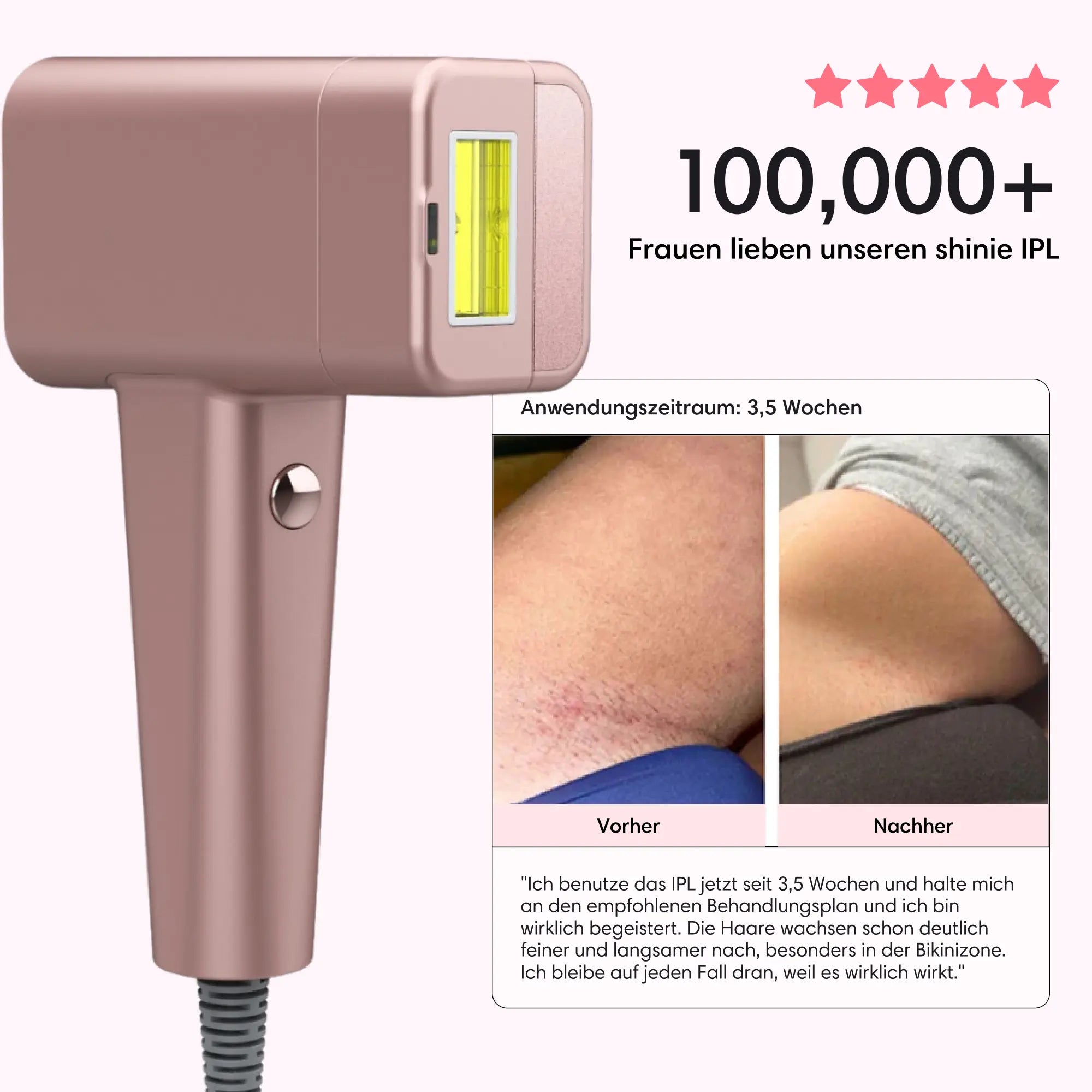 shinie IPL 3.0 PRO Starterset Shinie