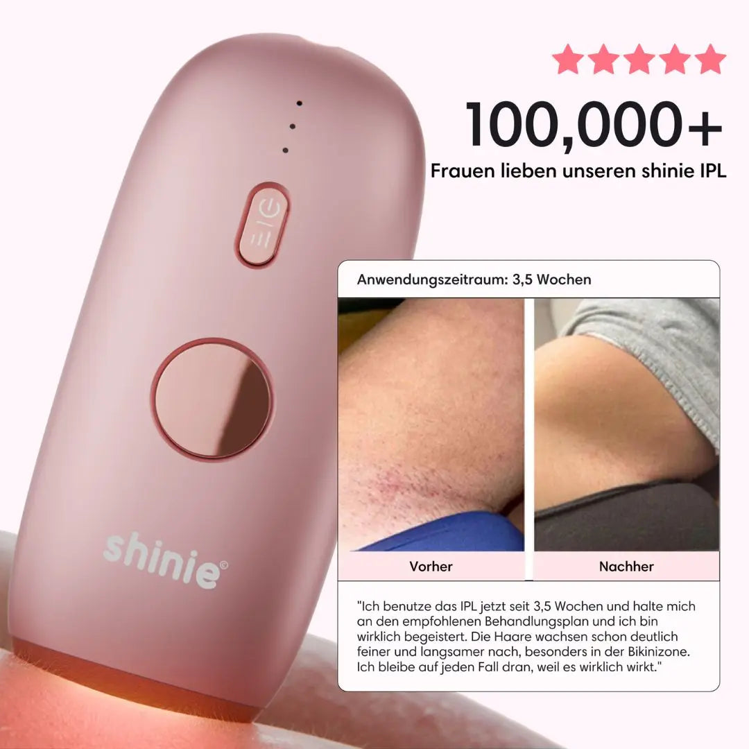 Premium Haarfrei Bundle Shinie