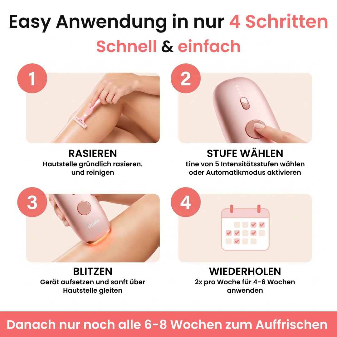 Premium Haarfrei Bundle