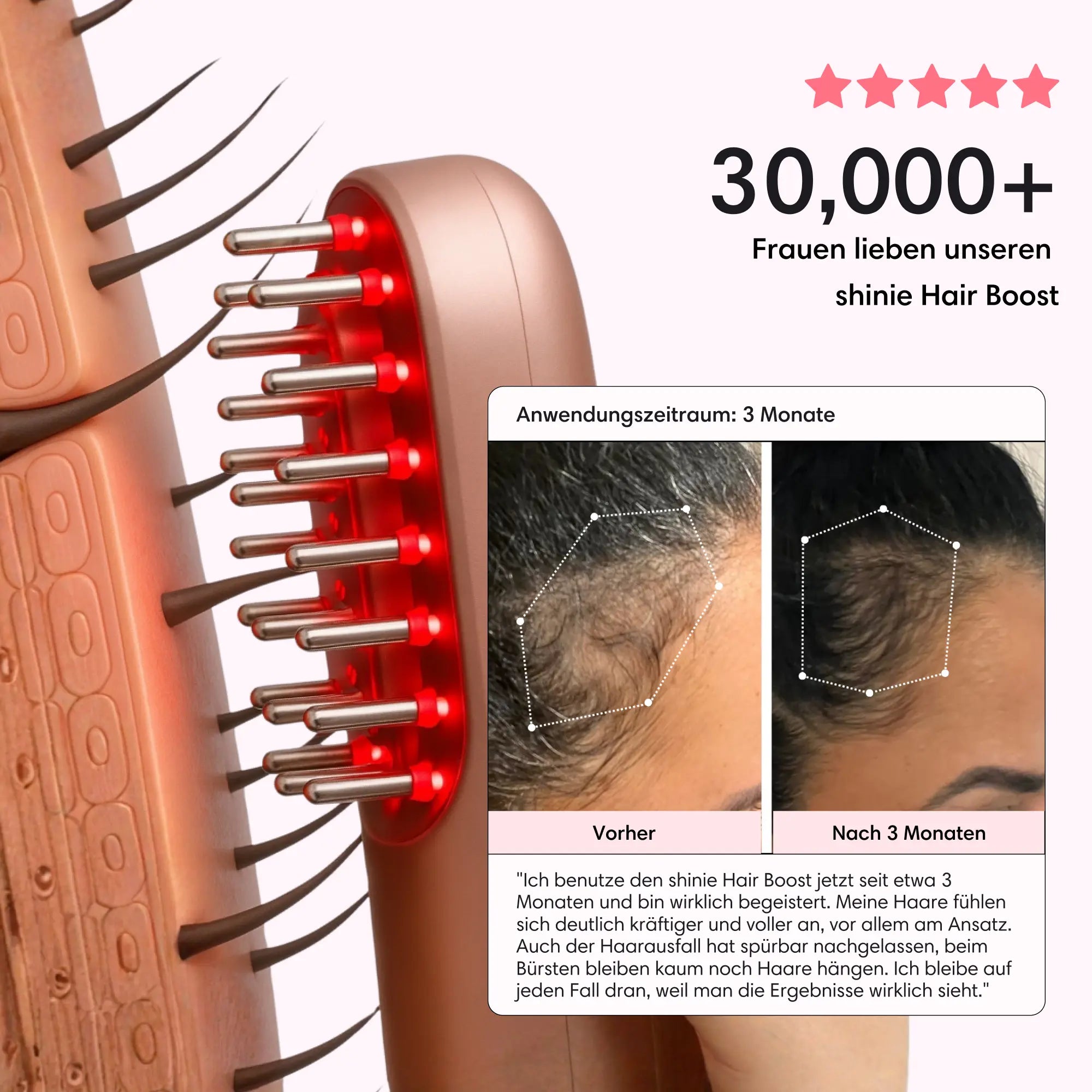 HairBoost Starterset shinie