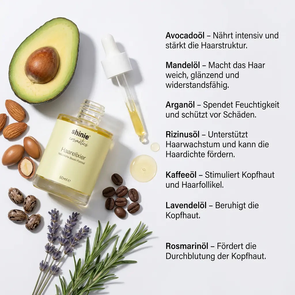 Haarelixier Essence - 1 Monat shinie