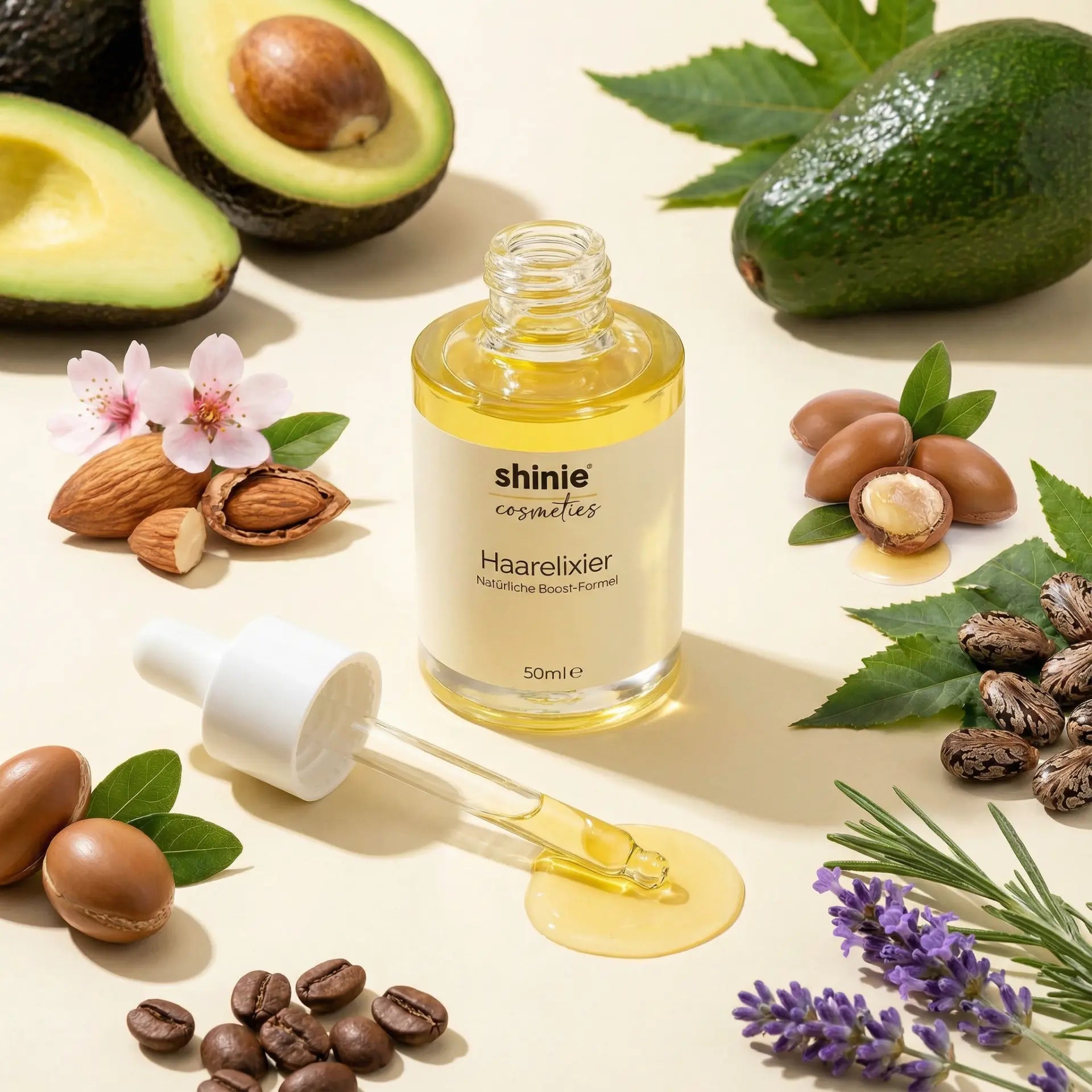 Haarelixier Essence - 1 Monat shinie