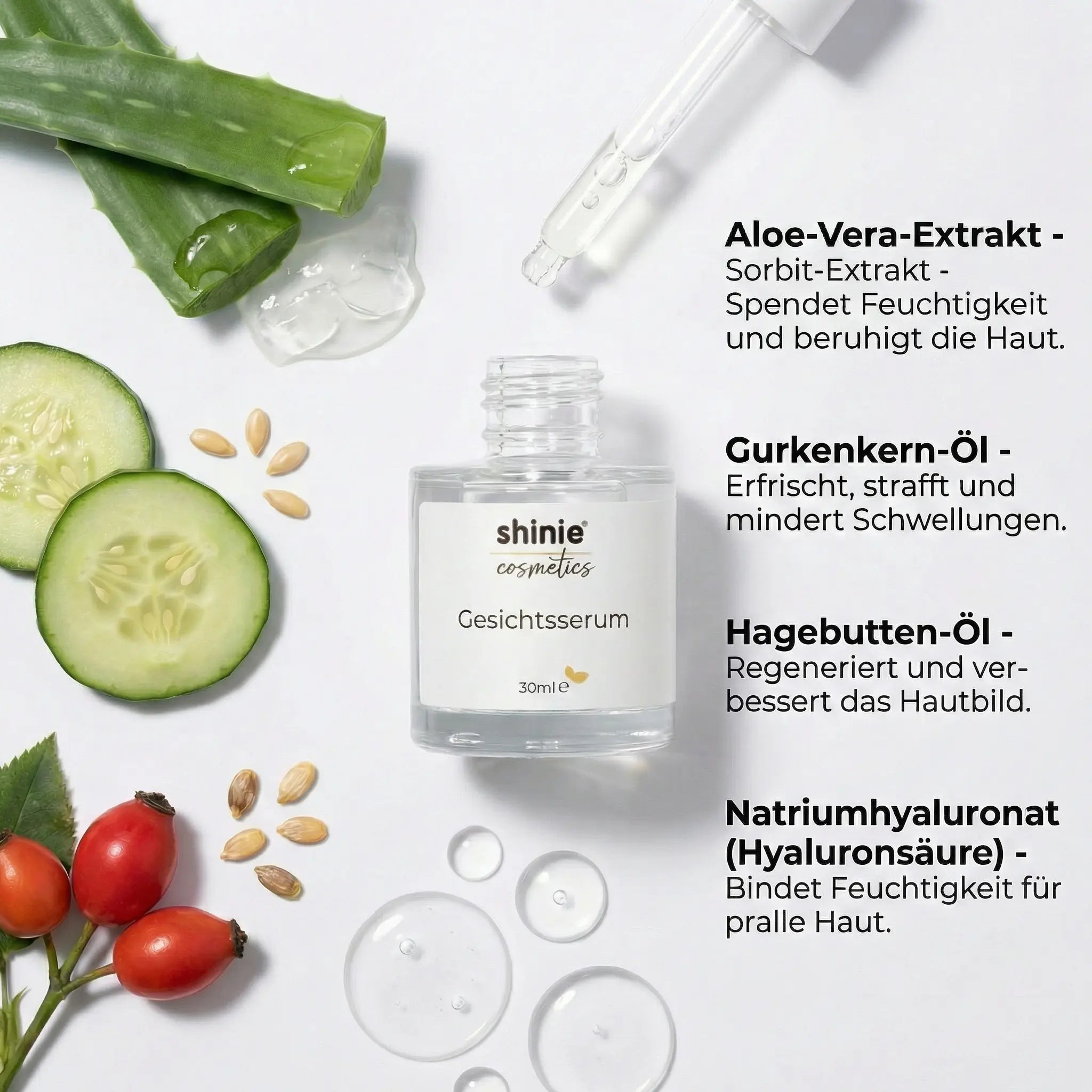 Anti-Aging Gesichtsserum 30ml shinie