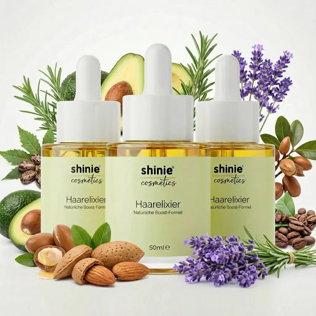 Haarelexier Essence – 3-Monatsvorrat shinie
