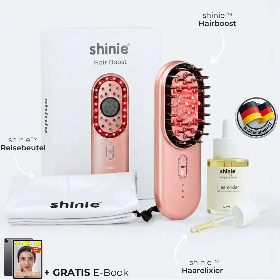 NEU: Premium HairBoost Bundle shinie
