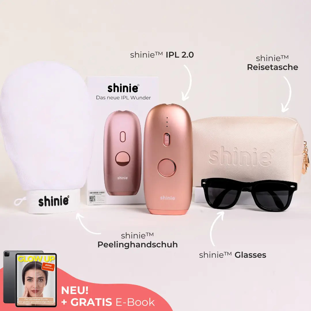 Premium Haarfrei Bundle shinie